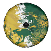 Custom Australia And South Africa Cricket Spare Tire Cover Aussies Proteas Together - Wonder Print Shop