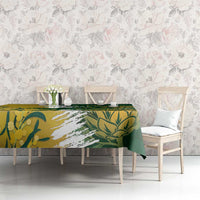 Custom Australia And South Africa Cricket Tablecloth Aussies Proteas Together - Wonder Print Shop