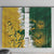 Custom Australia And South Africa Cricket Window Curtain Aussies Proteas Together - Wonder Print Shop