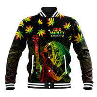 Jamaica Legend Bob Day Baseball Jacket One Love Jamaican Reggae African Pattern - Wonder Print Shop