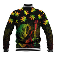 Jamaica Legend Bob Day Baseball Jacket One Love Jamaican Reggae African Pattern - Wonder Print Shop