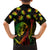 Jamaica Legend Bob Day Family Matching Long Sleeve Bodycon Dress and Hawaiian Shirt One Love Jamaican Reggae African Pattern - Wonder Print Shop