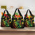 Jamaica Bob Marley Day Grocery Bag One Love Jamaican Reggae African Pattern