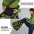 Jamaica Bob Marley Day Grocery Bag One Love Jamaican Reggae African Pattern