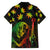 Jamaica Legend Bob Day Hawaiian Shirt One Love Jamaican Reggae African Pattern - Wonder Print Shop