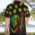 Jamaica Legend Bob Day Hawaiian Shirt One Love Jamaican Reggae African Pattern - Wonder Print Shop