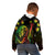 Jamaica Legend Bob Day Kid Hoodie One Love Jamaican Reggae African Pattern - Wonder Print Shop