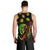 Jamaica Legend Bob Day Men Tank Top One Love Jamaican Reggae African Pattern - Wonder Print Shop