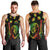 Jamaica Legend Bob Day Men Tank Top One Love Jamaican Reggae African Pattern - Wonder Print Shop