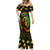 Jamaica Legend Bob Day Mermaid Dress One Love Jamaican Reggae African Pattern - Wonder Print Shop