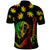 Jamaica Legend Bob Day Polo Shirt One Love Jamaican Reggae African Pattern - Wonder Print Shop