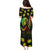 Jamaica Legend Bob Day Puletasi One Love Jamaican Reggae African Pattern - Wonder Print Shop