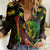 Jamaica Legend Bob Day Women Casual Shirt One Love Jamaican Reggae African Pattern - Wonder Print Shop