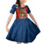 Dominican Republic Independence Day Family Matching Mermaid Dress and Hawaiian Shirt Coat Of Arms With Bayahibe Rose - Wonder Print Shop