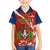 Dominican Republic Independence Day Hawaiian Shirt Coat Of Arms With Bayahibe Rose