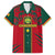 Custom Cameroon Football Family Matching Puletasi and Hawaiian Shirt 2024 African Nations Go Champions Lion Style - Wonder Print Shop