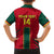 Custom Cameroon Football Family Matching Tank Maxi Dress and Hawaiian Shirt 2024 African Nations Go Champions Lion Style - Wonder Print Shop