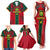 Custom Cameroon Football Family Matching Tank Maxi Dress and Hawaiian Shirt 2024 African Nations Go Champions Lion Style - Wonder Print Shop
