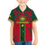 Custom Cameroon Football Kid Hawaiian Shirt 2024 African Nations Go Champions Lion Style - Wonder Print Shop
