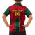 Custom Cameroon Football Kid Hawaiian Shirt 2024 African Nations Go Champions Lion Style - Wonder Print Shop