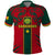 Custom Cameroon Football Polo Shirt 2024 African Nations Go Champions Lion Style - Wonder Print Shop