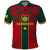 Custom Cameroon Football Polo Shirt 2024 African Nations Go Champions Lion Style