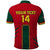 Custom Cameroon Football Polo Shirt 2024 African Nations Go Champions Lion Style - Wonder Print Shop