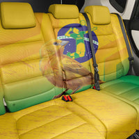 Brasil Volleyball Back Car Seat Cover Go Champions Canario-da-terra
