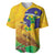 Brasil Volleyball Baseball Jersey Go Champions Canario-da-terra