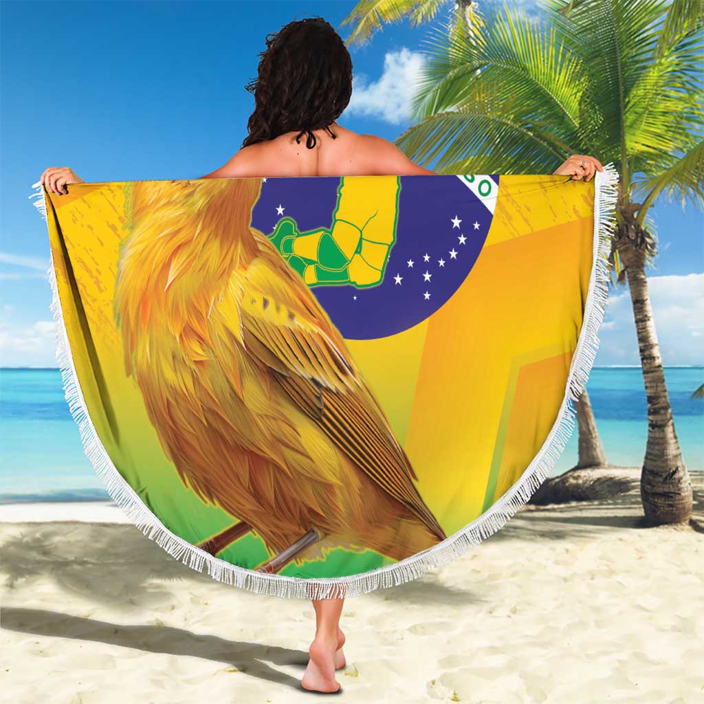 Brasil Volleyball Beach Blanket Go Champions Canario-da-terra