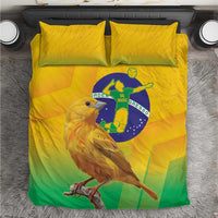 Brasil Volleyball Bedding Set Go Champions Canario-da-terra