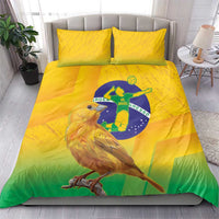 Brasil Volleyball Bedding Set Go Champions Canario-da-terra