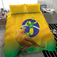 Brasil Volleyball Bedding Set Go Champions Canario-da-terra