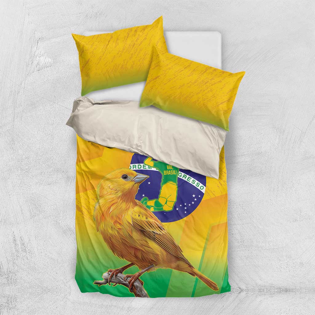 Brasil Volleyball Bedding Set Go Champions Canario-da-terra