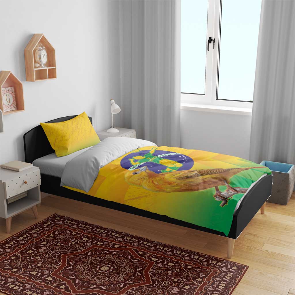 Brasil Volleyball Bedding Set Go Champions Canario-da-terra