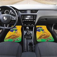 Brasil Volleyball Car Mats Go Champions Canario-da-terra