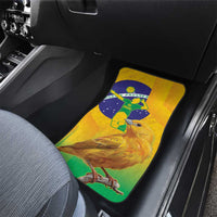 Brasil Volleyball Car Mats Go Champions Canario-da-terra