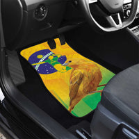 Brasil Volleyball Car Mats Go Champions Canario-da-terra