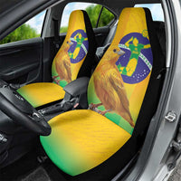 Brasil Volleyball Car Seat Cover Go Champions Canario-da-terra