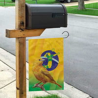 Brasil Volleyball Garden Flag Go Champions Canario-da-terra