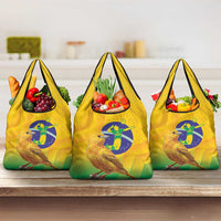 Brasil Volleyball Grocery Bag Go Champions Canario-da-terra