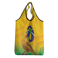 Brasil Volleyball Grocery Bag Go Champions Canario-da-terra