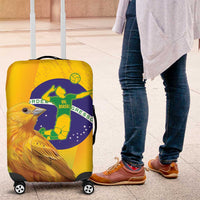 Brasil Volleyball Luggage Cover Go Champions Canario-da-terra