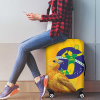 Brasil Volleyball Luggage Cover Go Champions Canario-da-terra