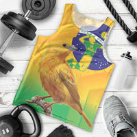 Brasil Volleyball Men Tank Top Go Champions Canario-da-terra