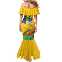 Brasil Volleyball Mermaid Dress Go Champions Canario-da-terra