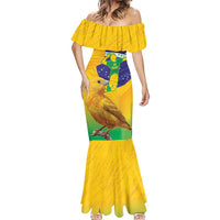 Brasil Volleyball Mermaid Dress Go Champions Canario-da-terra