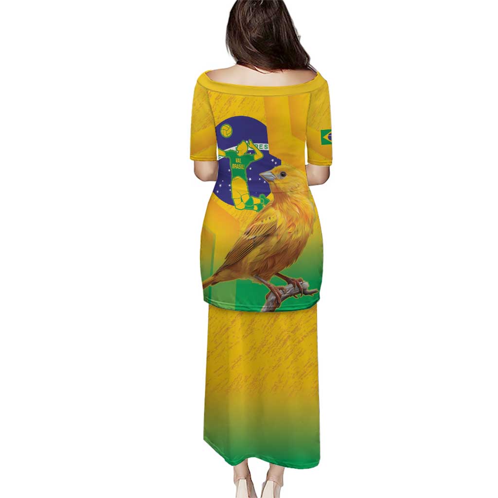 Brasil Volleyball Puletasi Go Champions Canario-da-terra