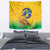 Brasil Volleyball Tapestry Go Champions Canario-da-terra - Wonder Print Shop