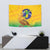 Brasil Volleyball Tapestry Go Champions Canario-da-terra - Wonder Print Shop